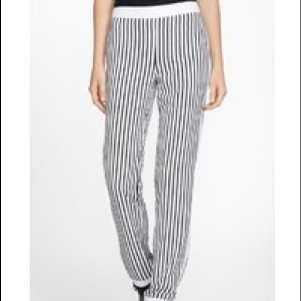 GUC JBRAND Ready To Wear Delia Stripe Trousers